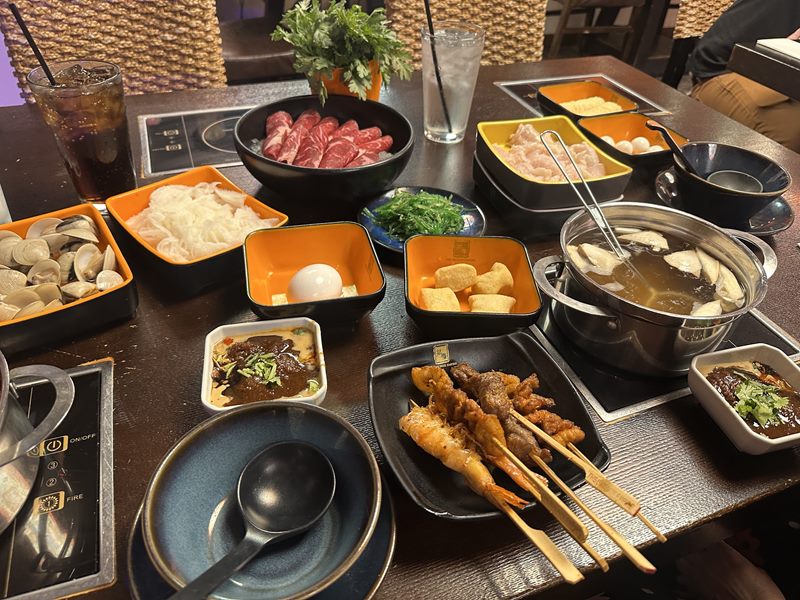 The Bronze Empire food
